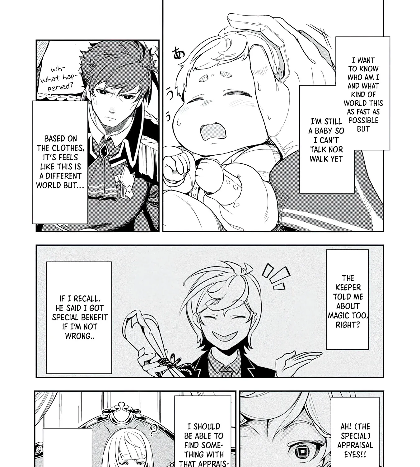 Fuun Kara no Saikyou Otoko Zinmanga X Chapter 1 Page 20