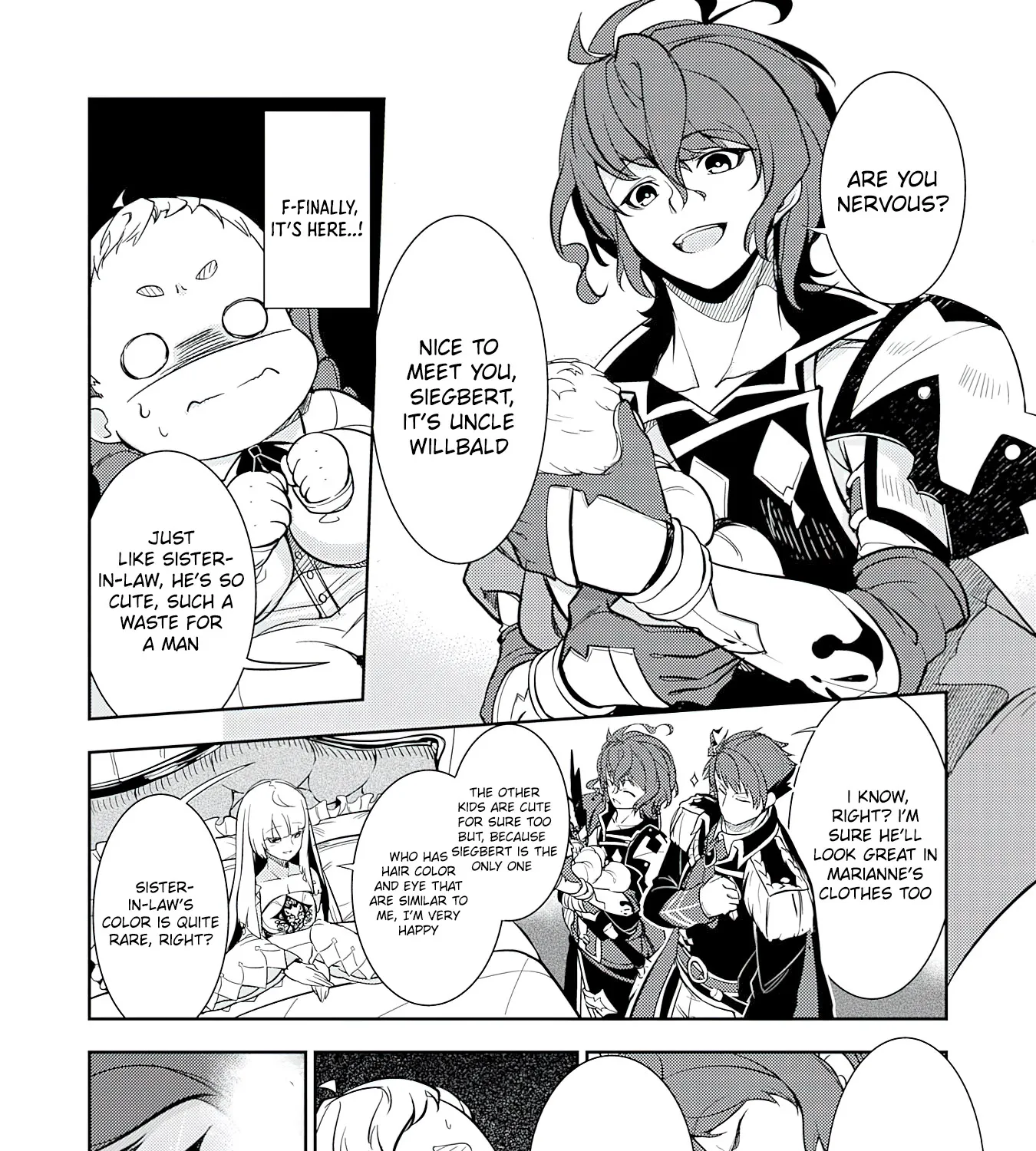 Fuun Kara no Saikyou Otoko Zinmanga X Chapter 1 Page 56