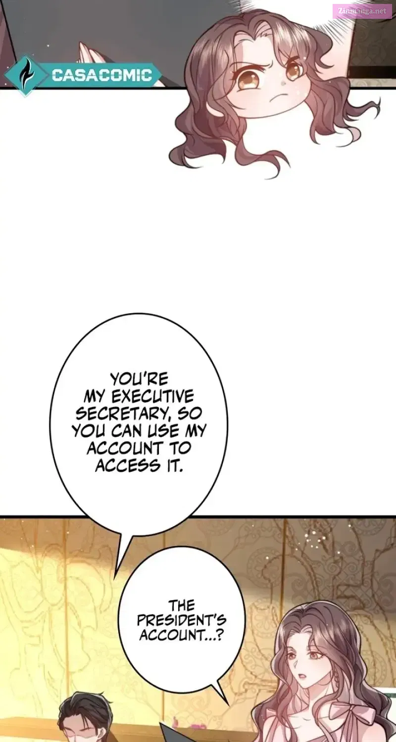 Bossy President Cant Go Against Me Zinmanga X Chapter 4 Page 52