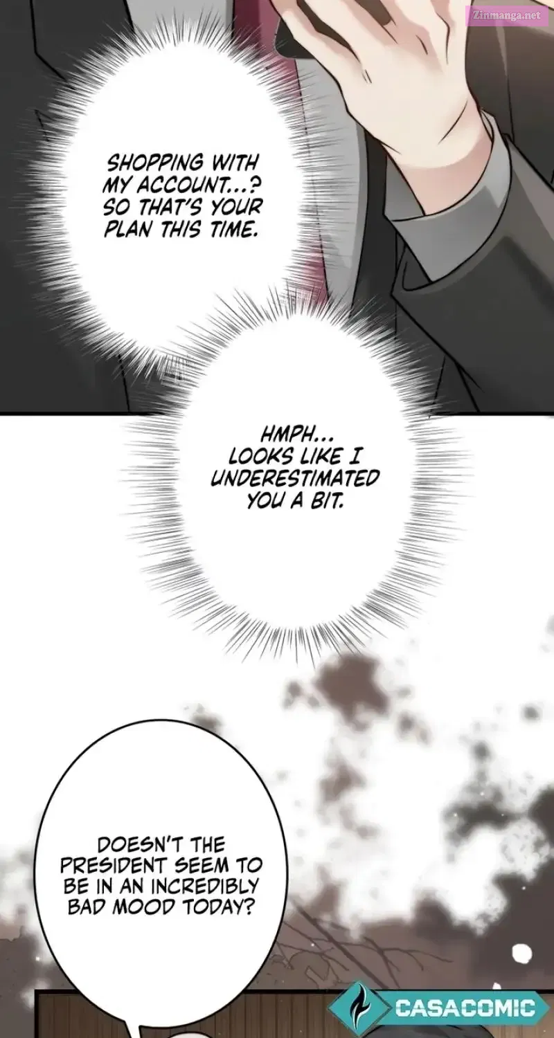 Bossy President Cant Go Against Me Zinmanga X Chapter 4 Page 69