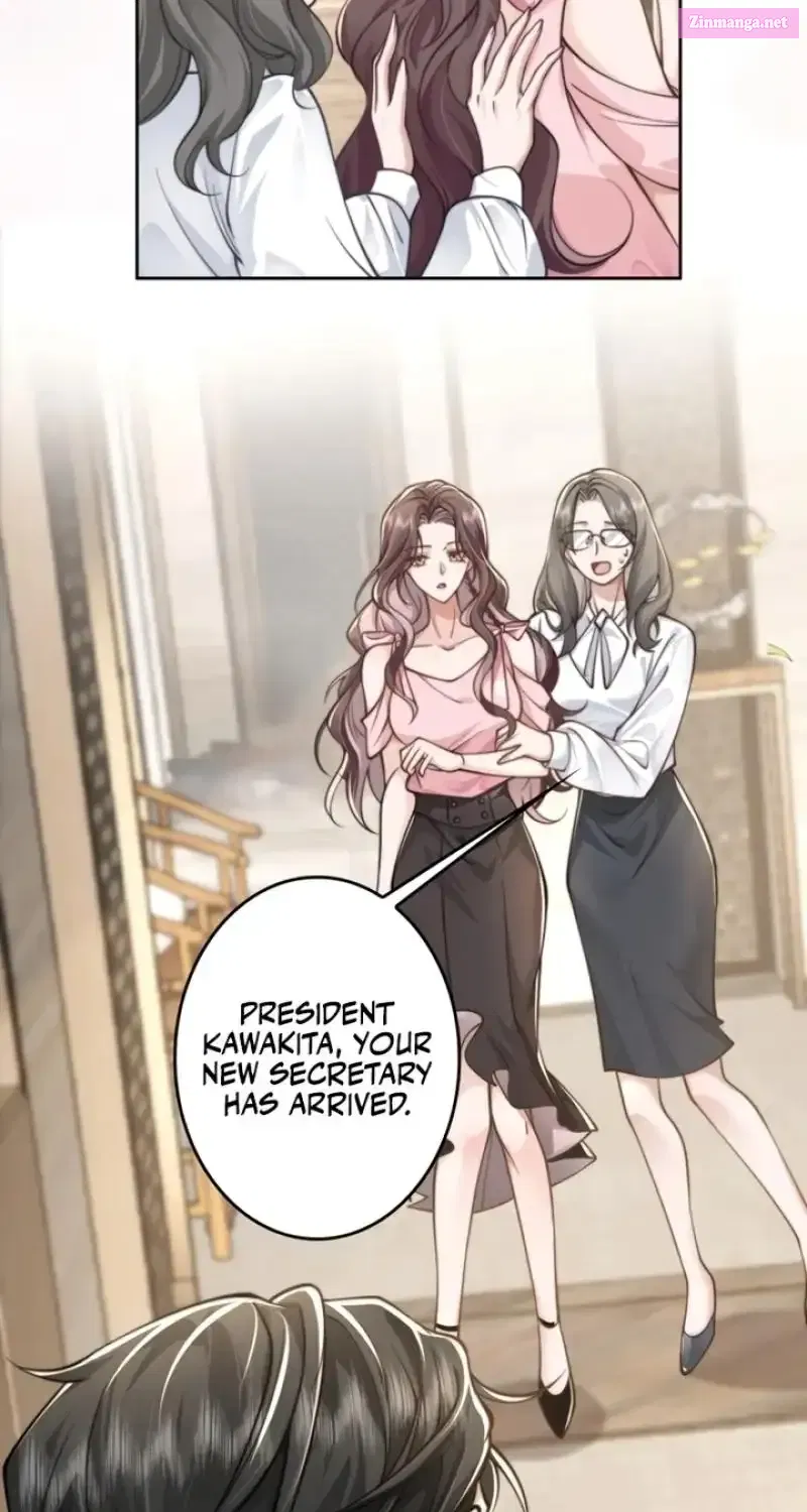 Bossy President Cant Go Against Me Zinmanga X Chapter 1 Page 39