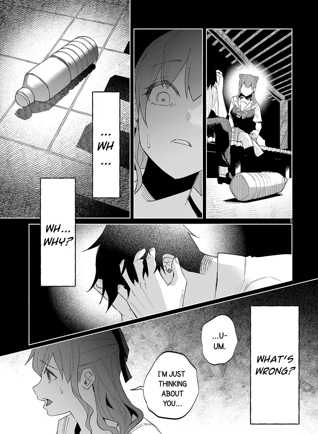 I Wanted To Be Hurt By Love Zinmanga X Chapter 63 Page 9