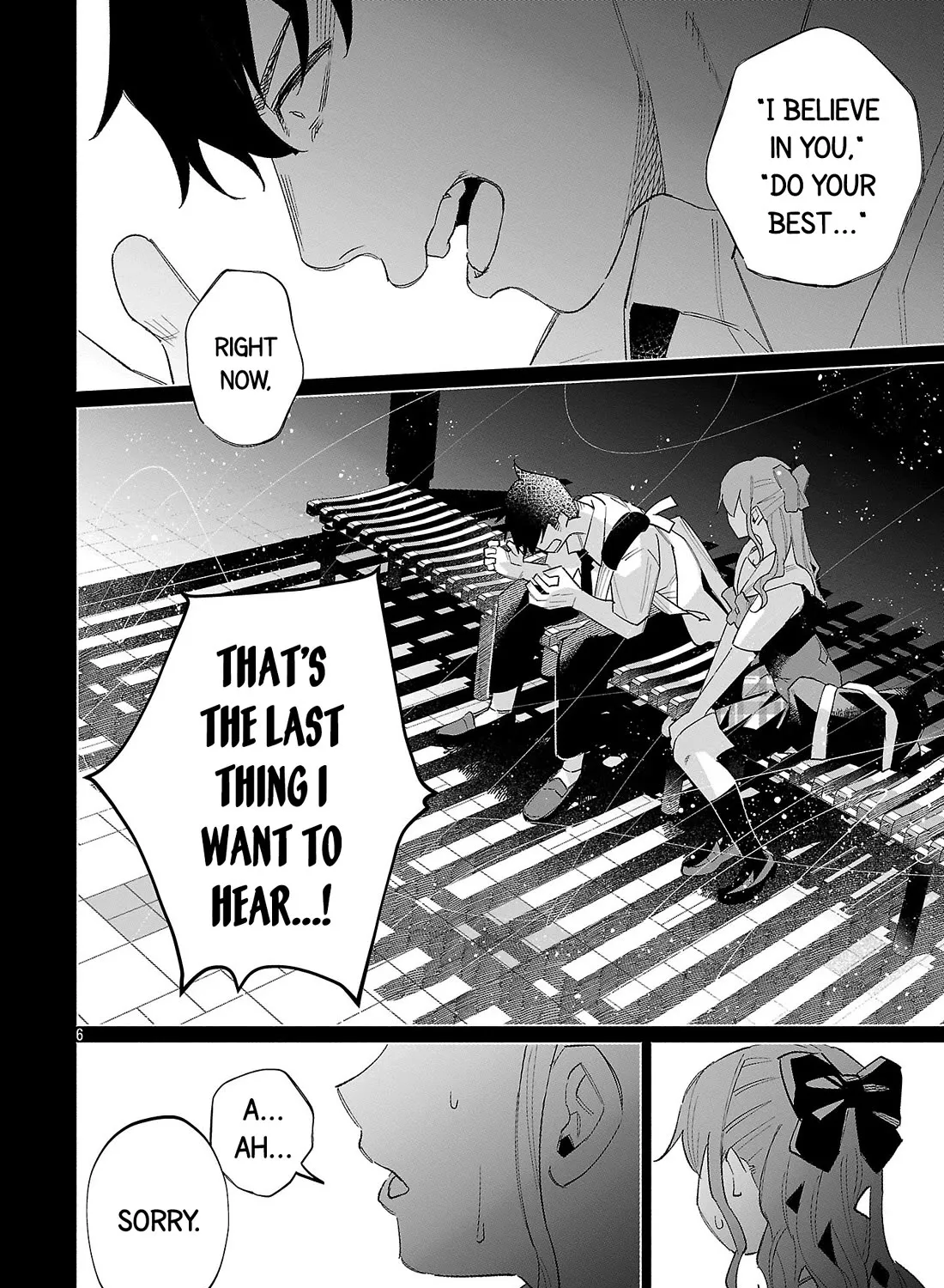 I Wanted To Be Hurt By Love Zinmanga X Chapter 63 Page 11