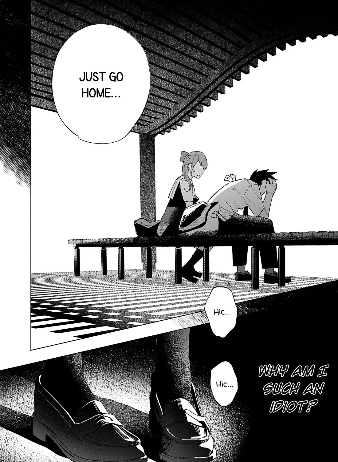 I Wanted To Be Hurt By Love Zinmanga X Chapter 63 Page 13