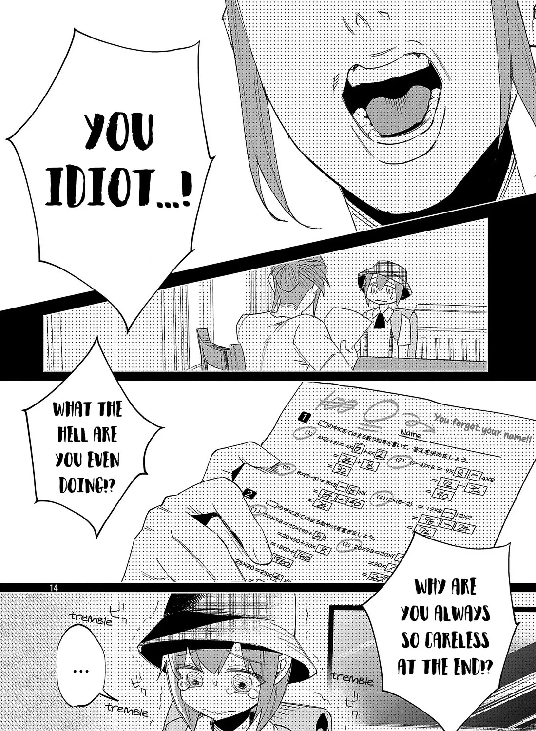 I Wanted To Be Hurt By Love Zinmanga X Chapter 63 Page 27