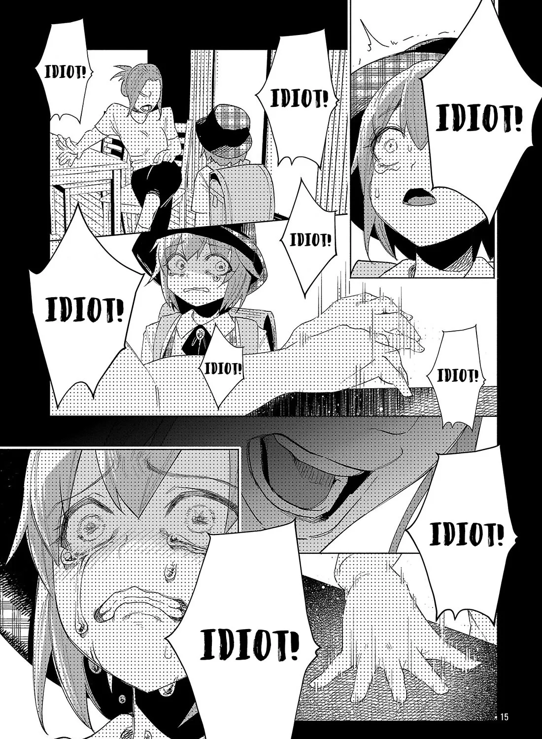 I Wanted To Be Hurt By Love Zinmanga X Chapter 63 Page 29