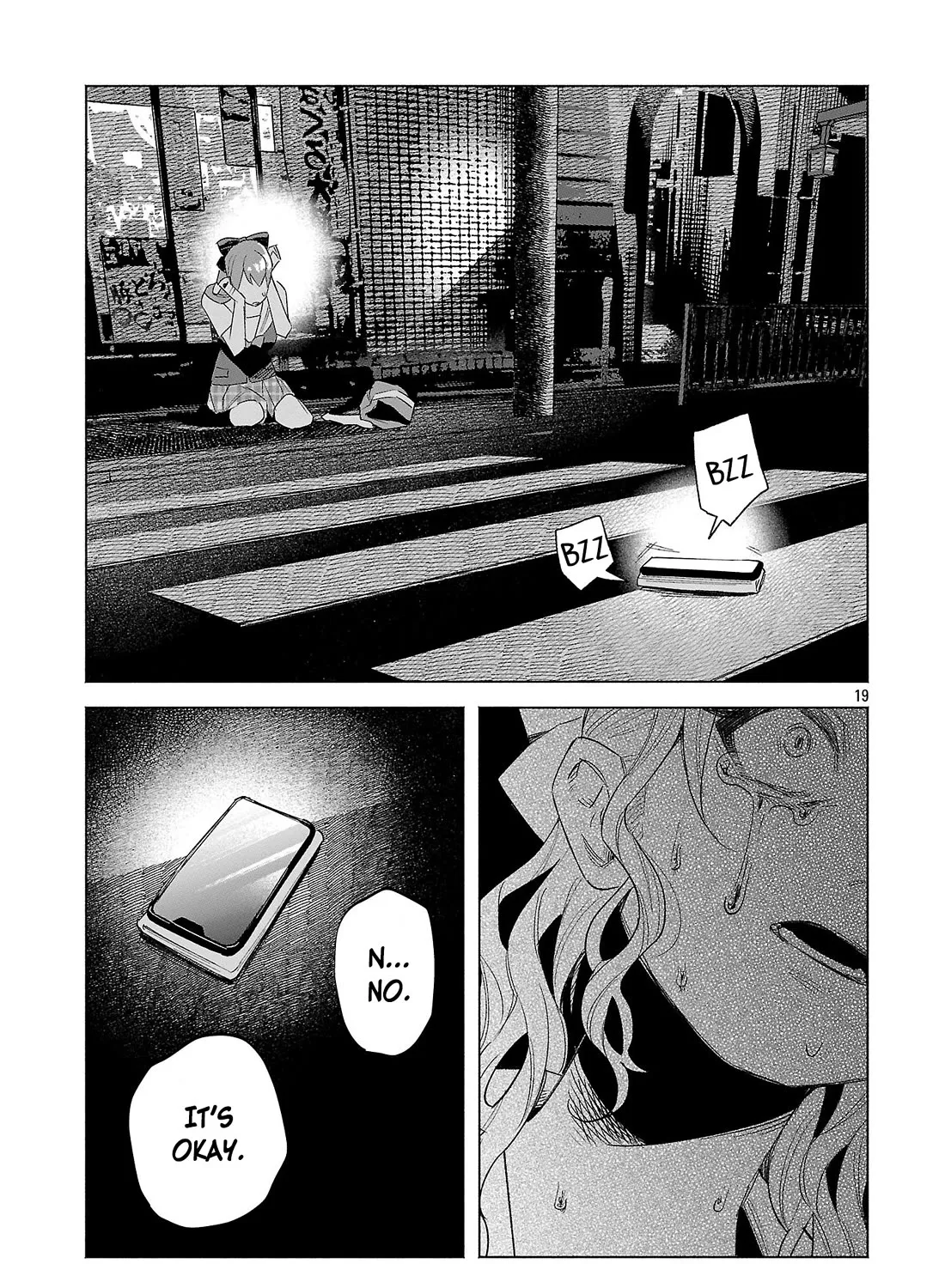 I Wanted To Be Hurt By Love Zinmanga X Chapter 63 Page 37