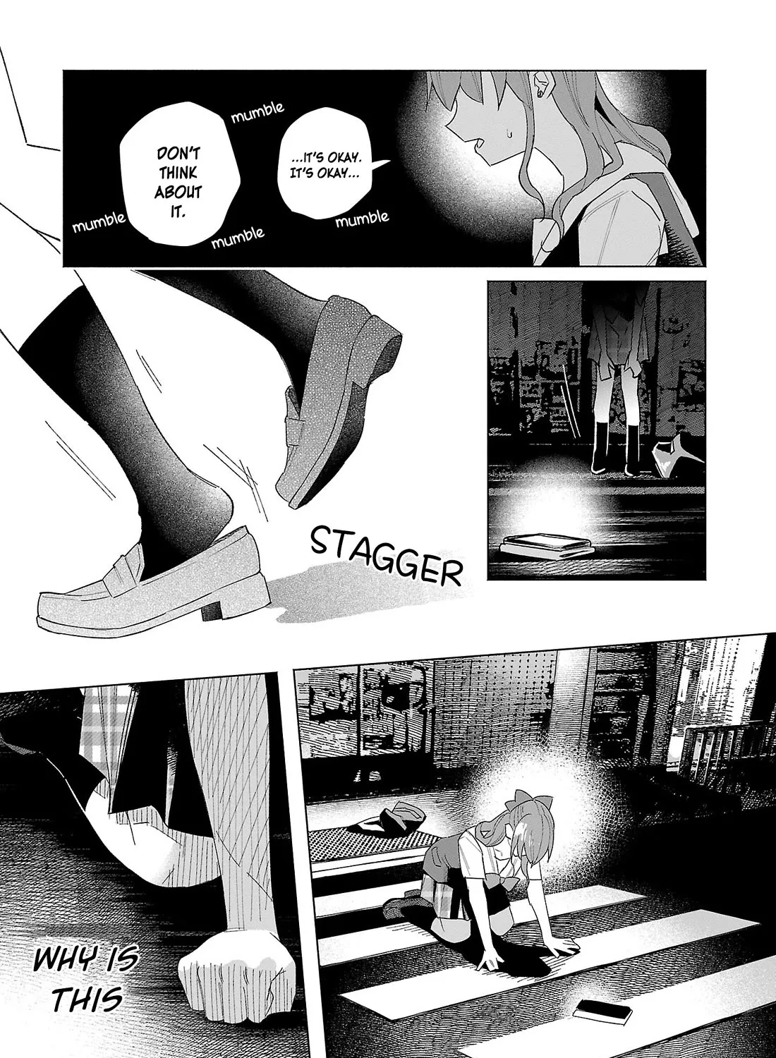 I Wanted To Be Hurt By Love Zinmanga X Chapter 63 Page 39