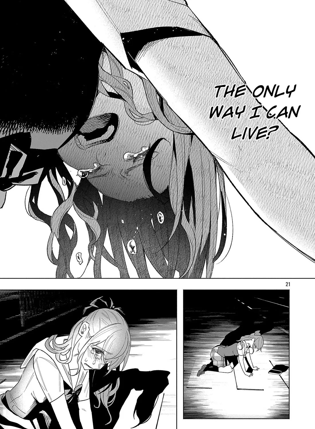 I Wanted To Be Hurt By Love Zinmanga X Chapter 63 Page 41