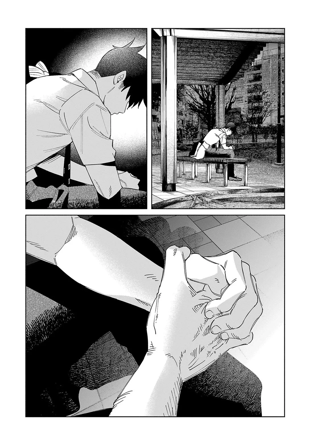 I Wanted To Be Hurt By Love Zinmanga X Chapter 62 Page 11