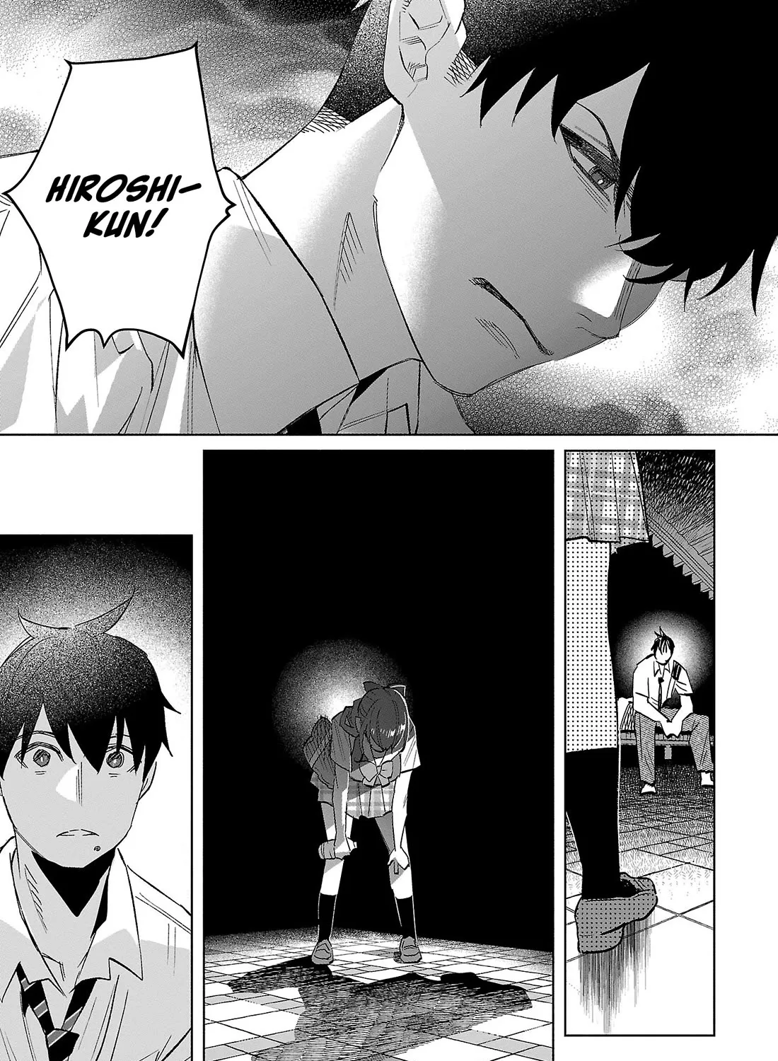 I Wanted To Be Hurt By Love Zinmanga X Chapter 62 Page 13