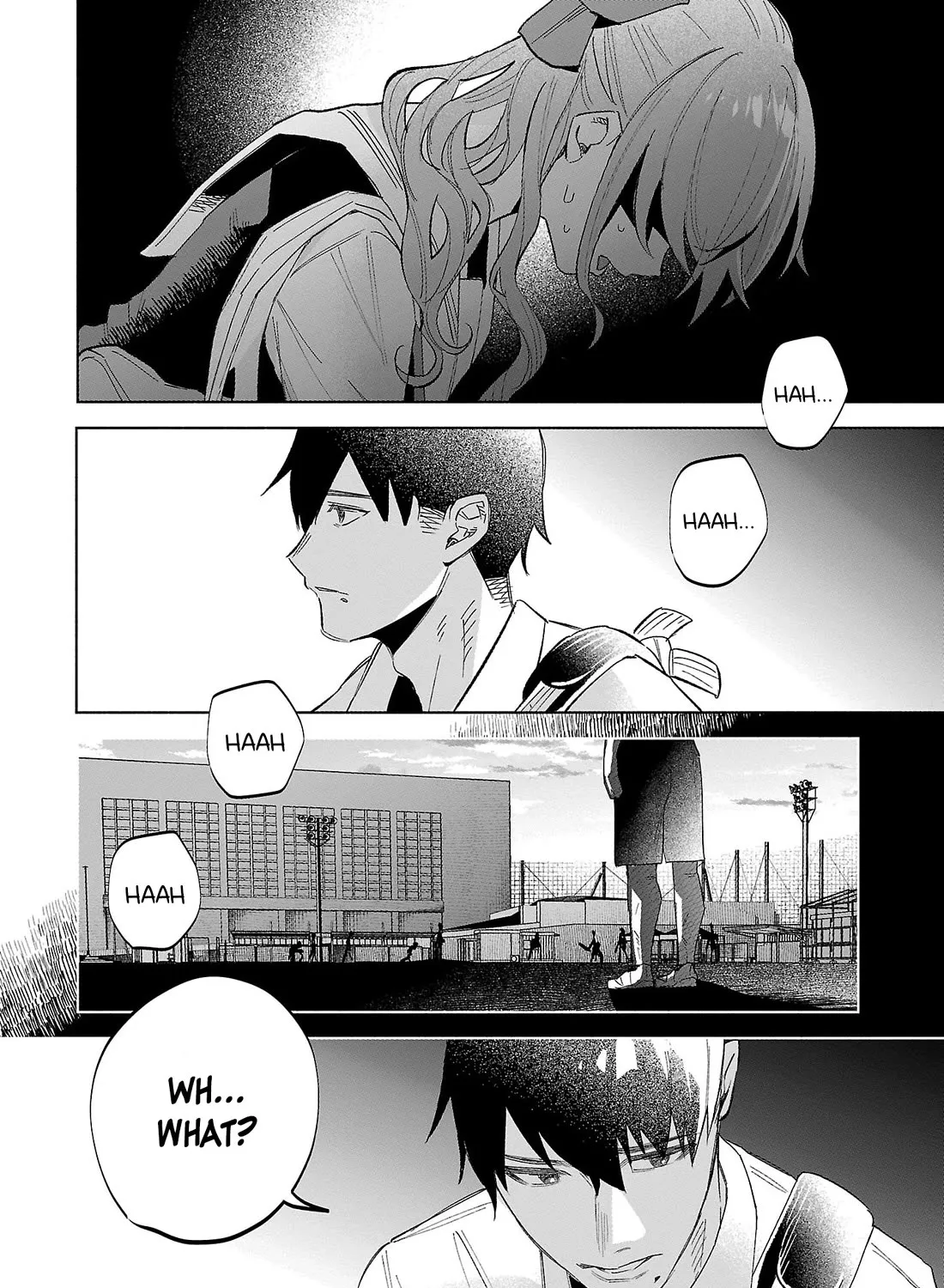 I Wanted To Be Hurt By Love Zinmanga X Chapter 62 Page 15