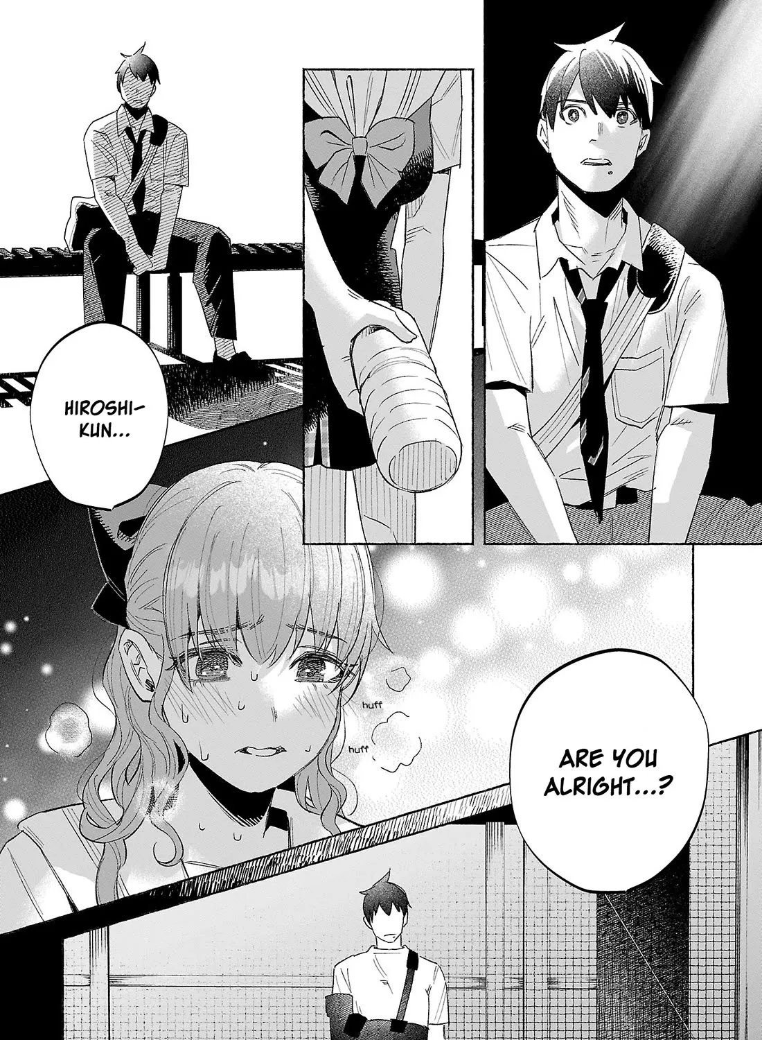 I Wanted To Be Hurt By Love Zinmanga X Chapter 62 Page 19