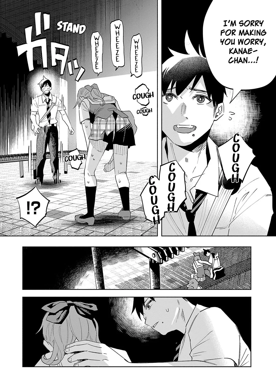 I Wanted To Be Hurt By Love Zinmanga X Chapter 62 Page 27