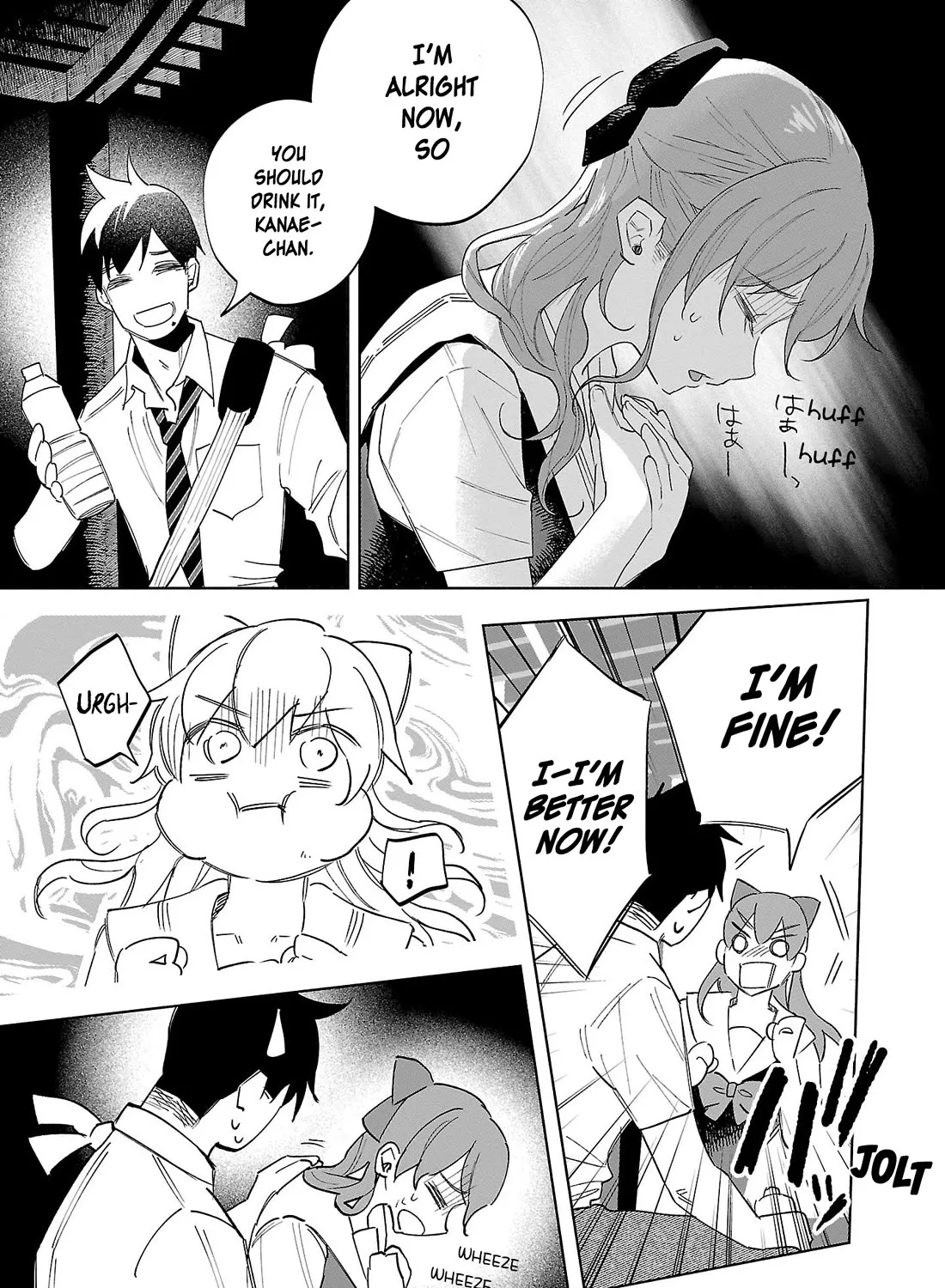 I Wanted To Be Hurt By Love Zinmanga X Chapter 62 Page 29