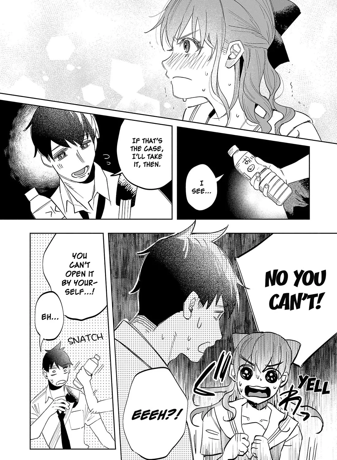 I Wanted To Be Hurt By Love Zinmanga X Chapter 62 Page 33