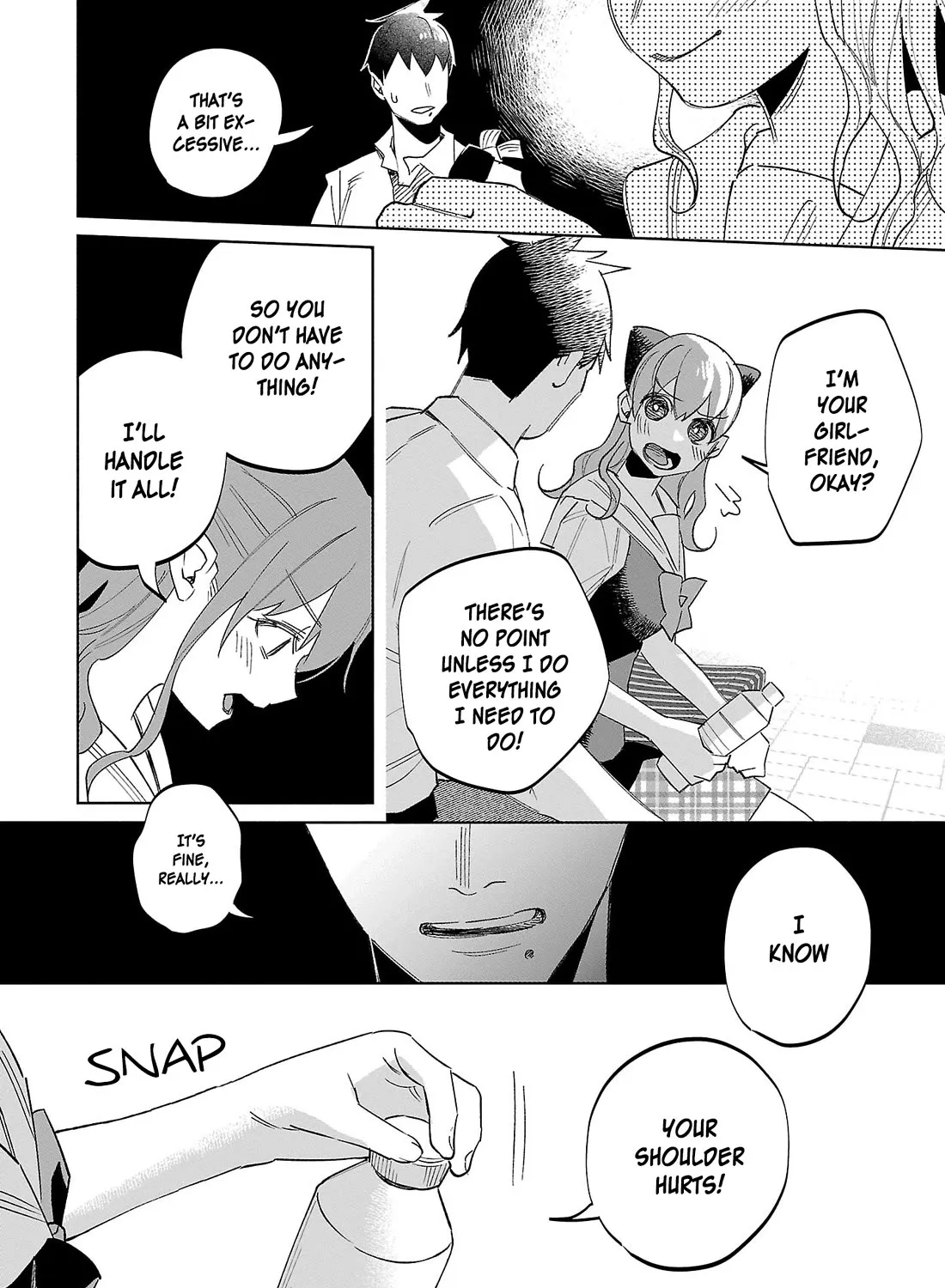 I Wanted To Be Hurt By Love Zinmanga X Chapter 62 Page 35