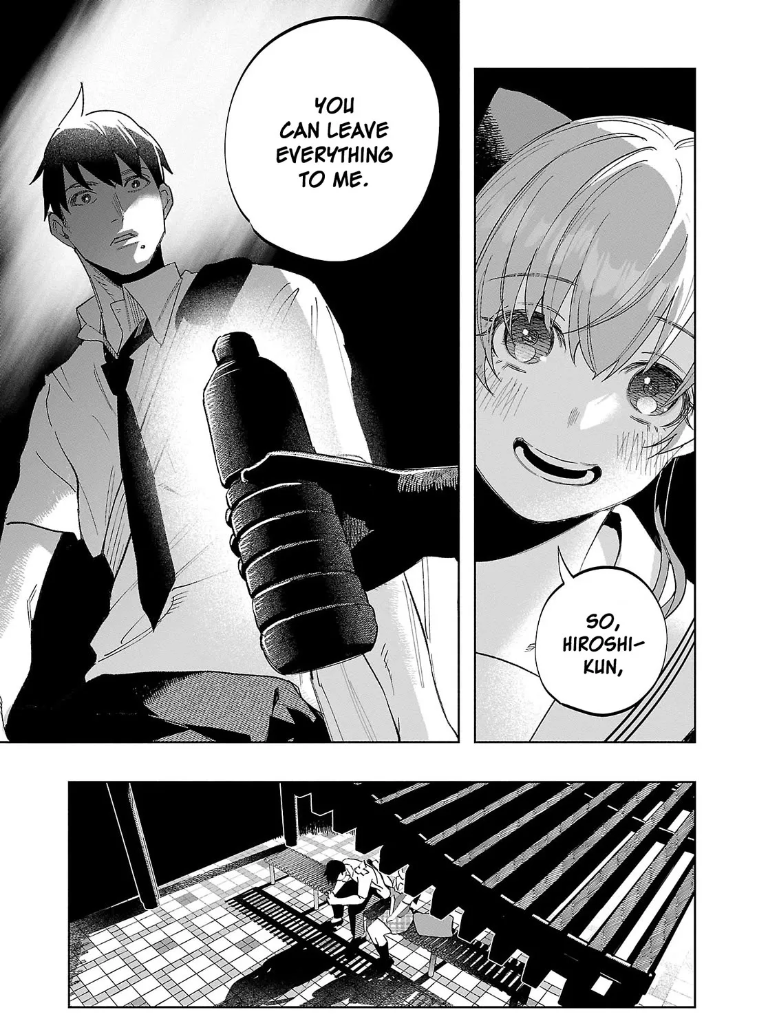 I Wanted To Be Hurt By Love Zinmanga X Chapter 62 Page 37