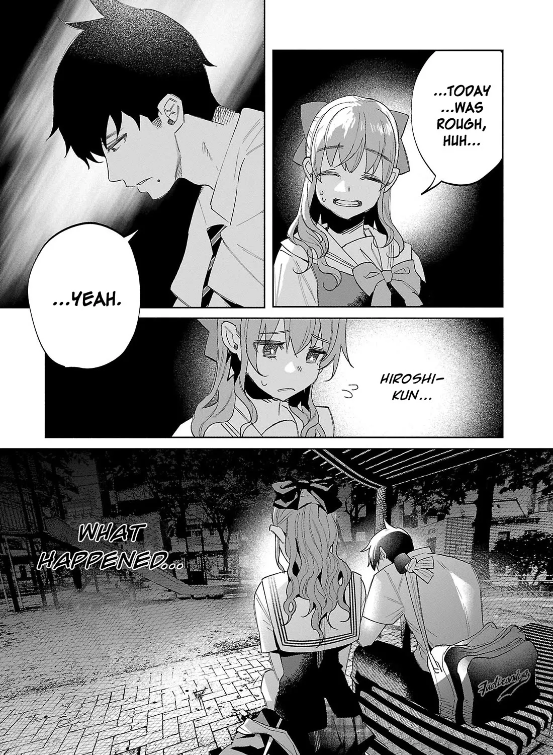 I Wanted To Be Hurt By Love Zinmanga X Chapter 62 Page 39