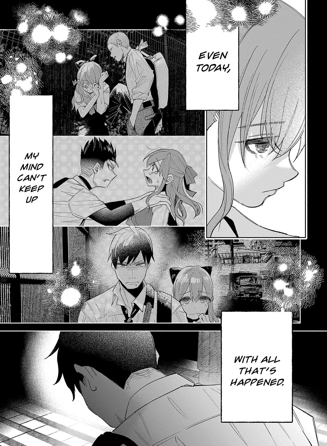 I Wanted To Be Hurt By Love Zinmanga X Chapter 62 Page 41