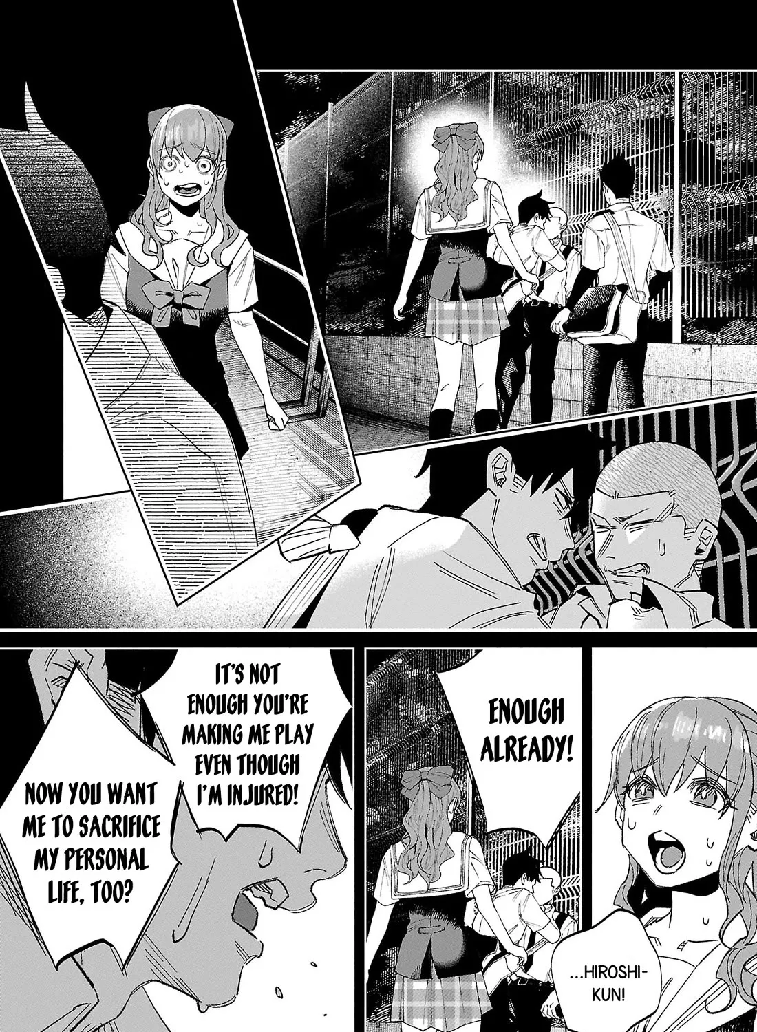 I Wanted To Be Hurt By Love Zinmanga X Chapter 62 Page 43