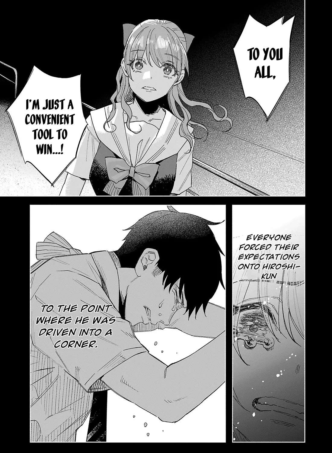 I Wanted To Be Hurt By Love Zinmanga X Chapter 62 Page 45