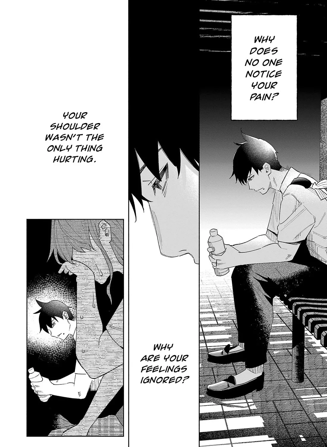 I Wanted To Be Hurt By Love Zinmanga X Chapter 62 Page 47