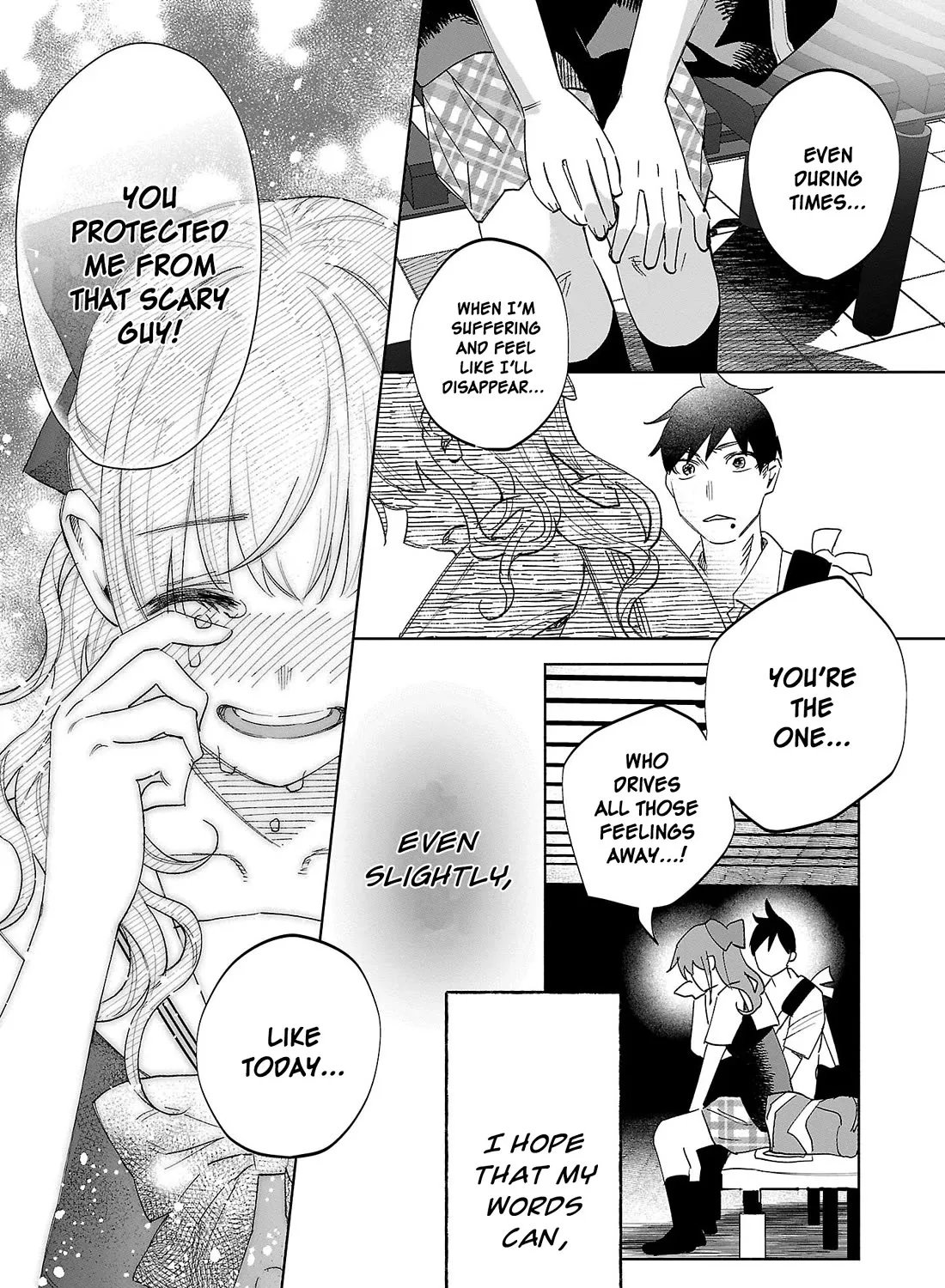 I Wanted To Be Hurt By Love Zinmanga X Chapter 62 Page 51