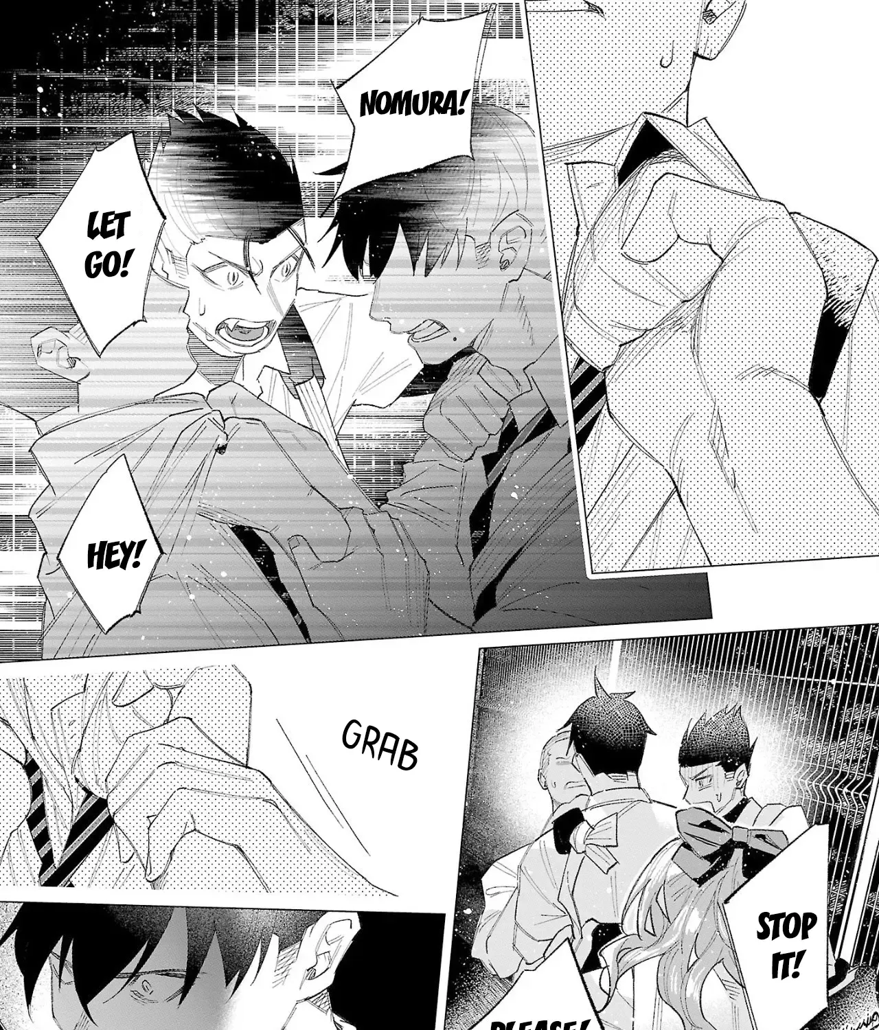 I Wanted To Be Hurt By Love Zinmanga X Chapter 61 Page 5