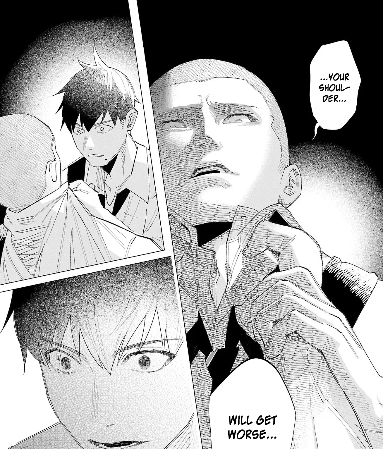I Wanted To Be Hurt By Love Zinmanga X Chapter 61 Page 7