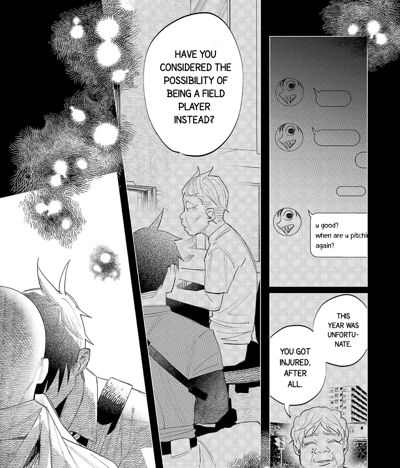I Wanted To Be Hurt By Love Zinmanga X Chapter 61 Page 9