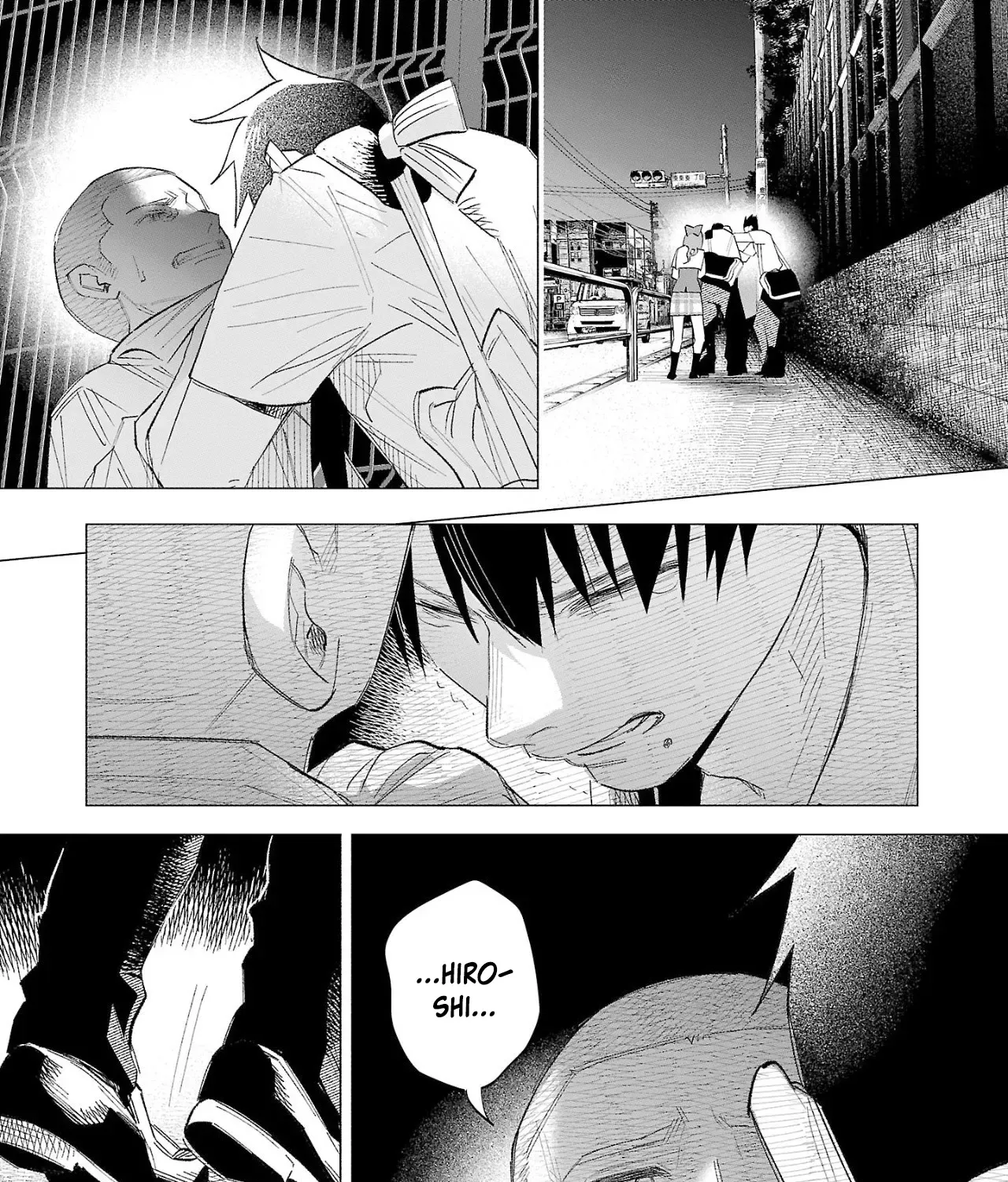 I Wanted To Be Hurt By Love Zinmanga X Chapter 61 Page 11
