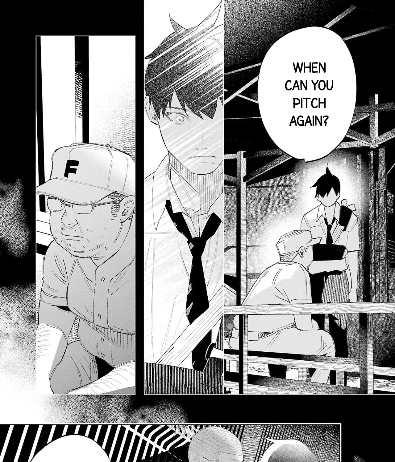 I Wanted To Be Hurt By Love Zinmanga X Chapter 61 Page 21