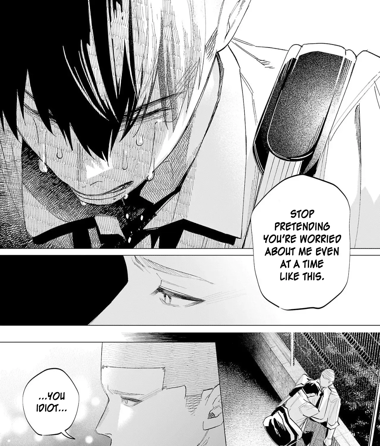 I Wanted To Be Hurt By Love Zinmanga X Chapter 61 Page 23