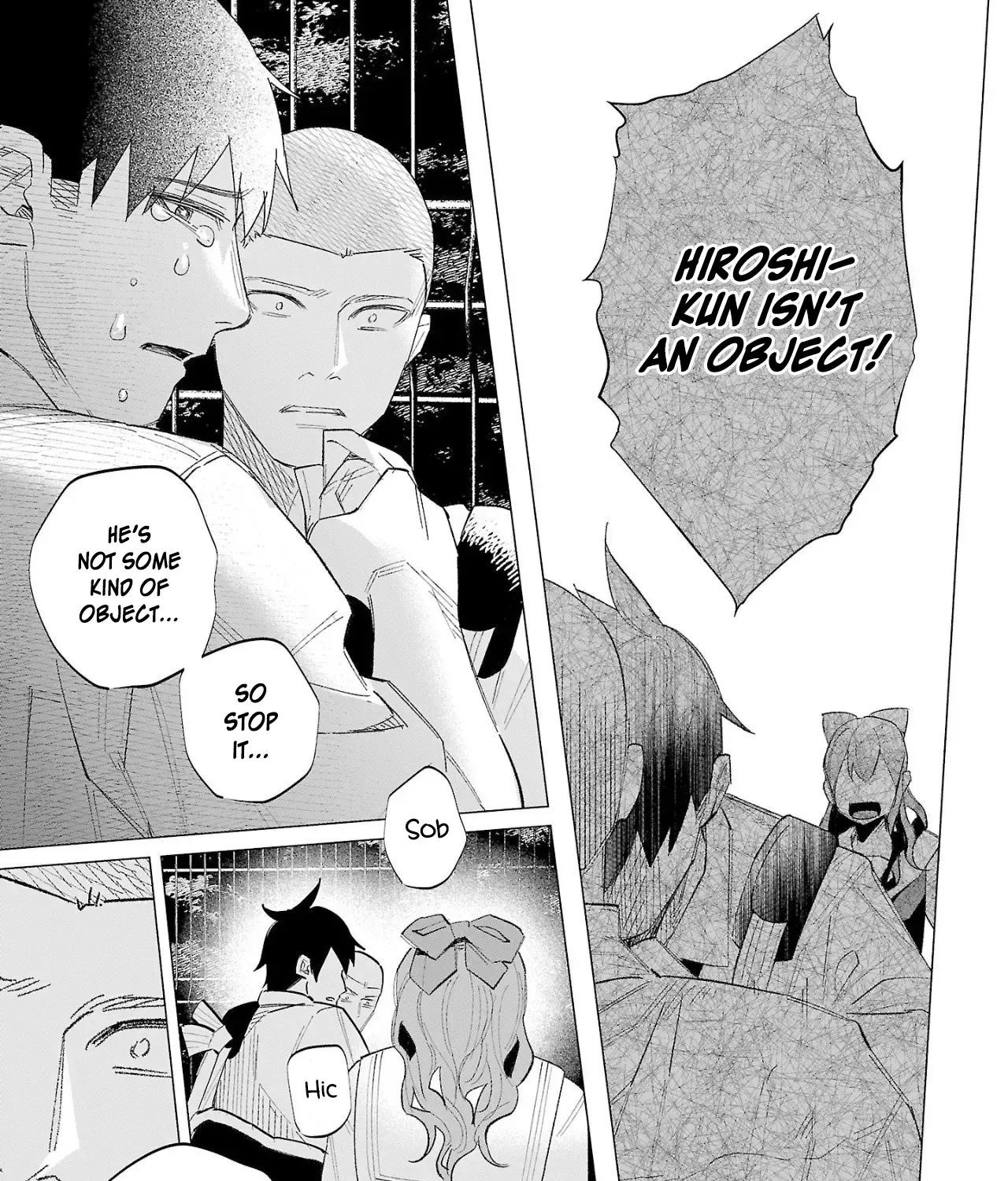 I Wanted To Be Hurt By Love Zinmanga X Chapter 61 Page 25
