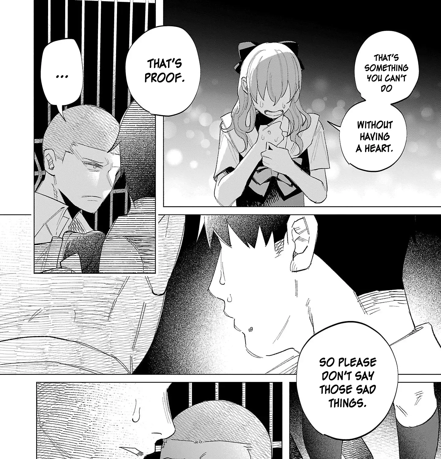 I Wanted To Be Hurt By Love Zinmanga X Chapter 61 Page 27