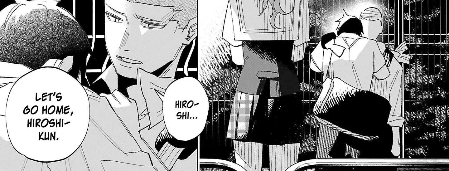 I Wanted To Be Hurt By Love Zinmanga X Chapter 61 Page 30