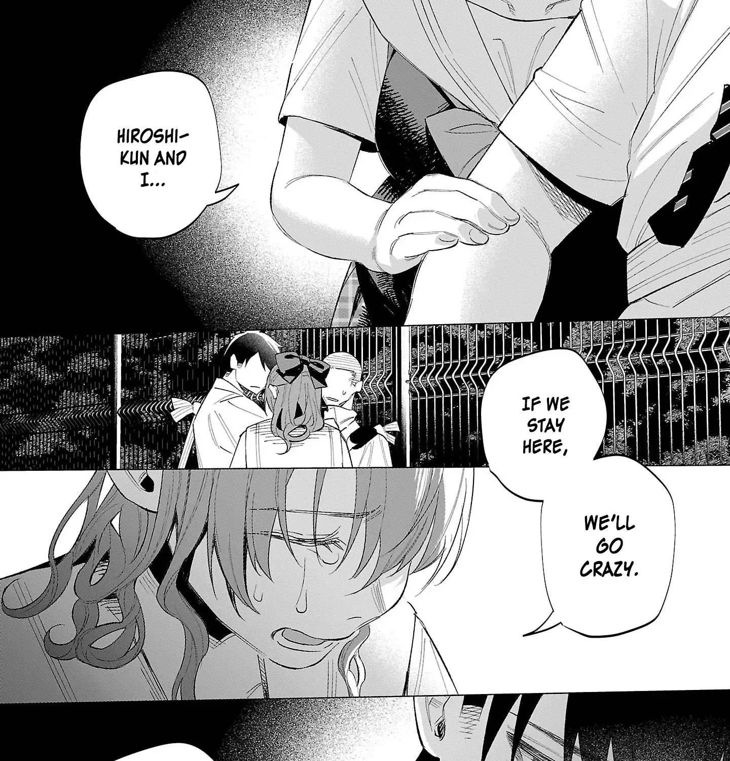 I Wanted To Be Hurt By Love Zinmanga X Chapter 61 Page 31