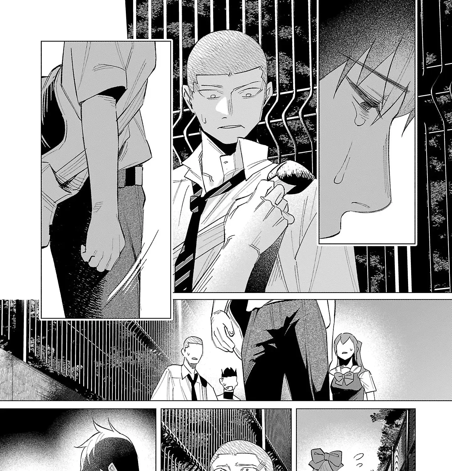 I Wanted To Be Hurt By Love Zinmanga X Chapter 61 Page 33