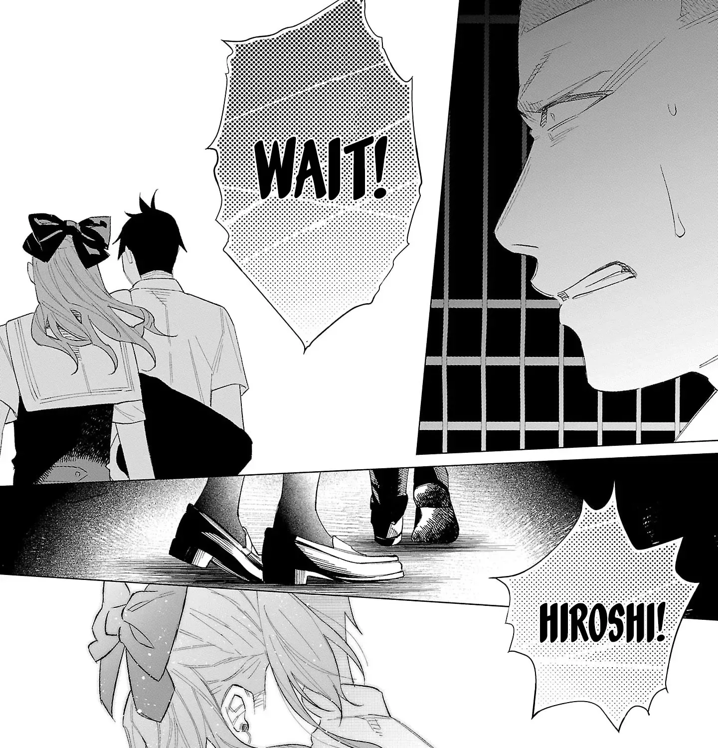 I Wanted To Be Hurt By Love Zinmanga X Chapter 61 Page 35