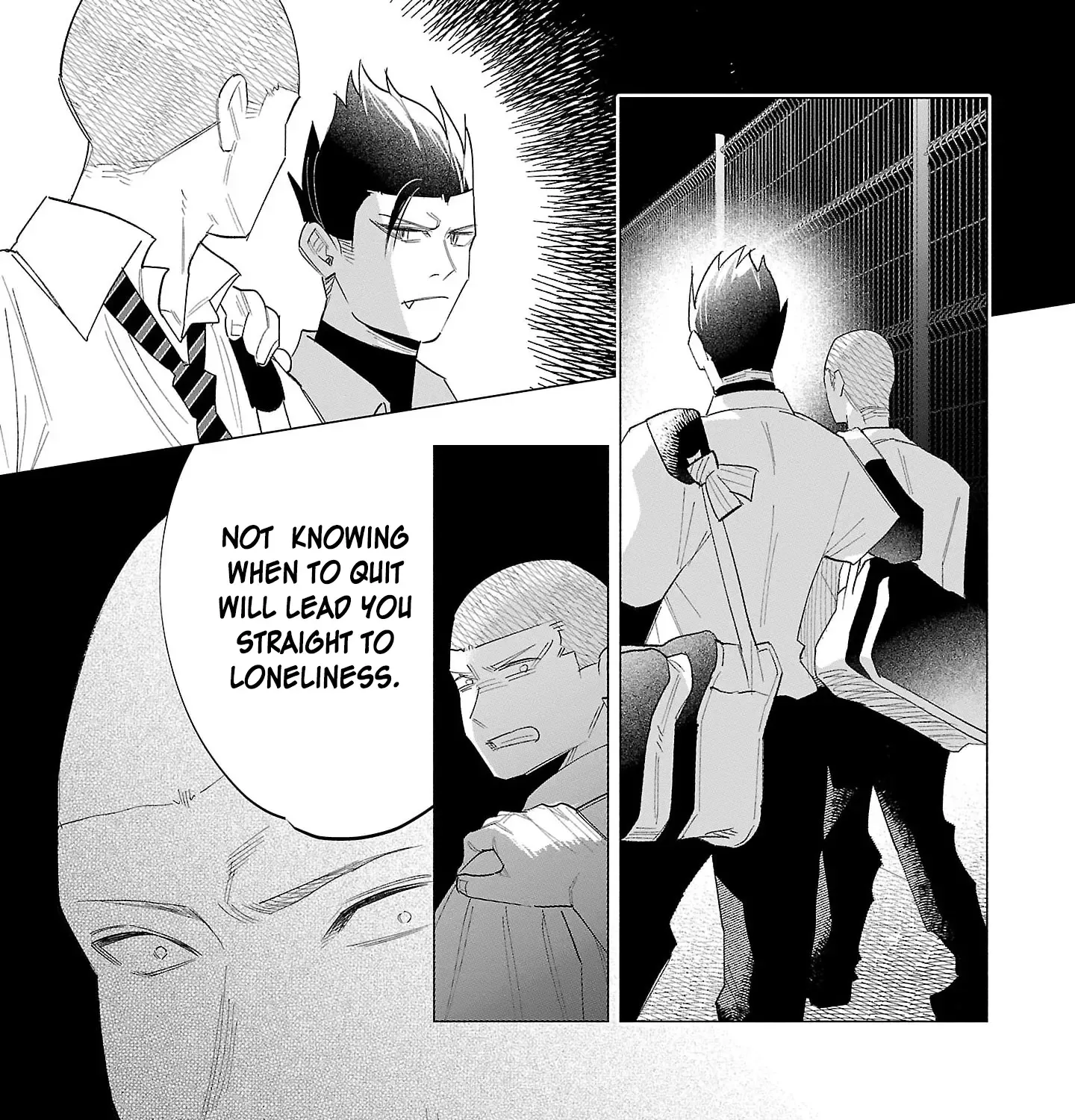 I Wanted To Be Hurt By Love Zinmanga X Chapter 61 Page 41