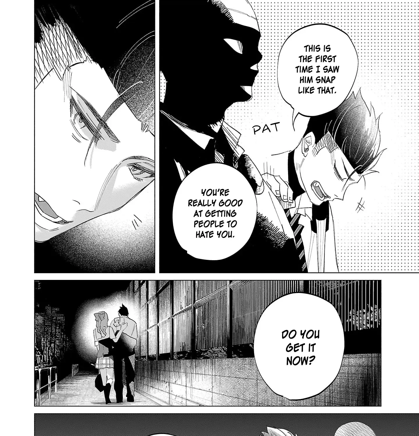 I Wanted To Be Hurt By Love Zinmanga X Chapter 61 Page 43