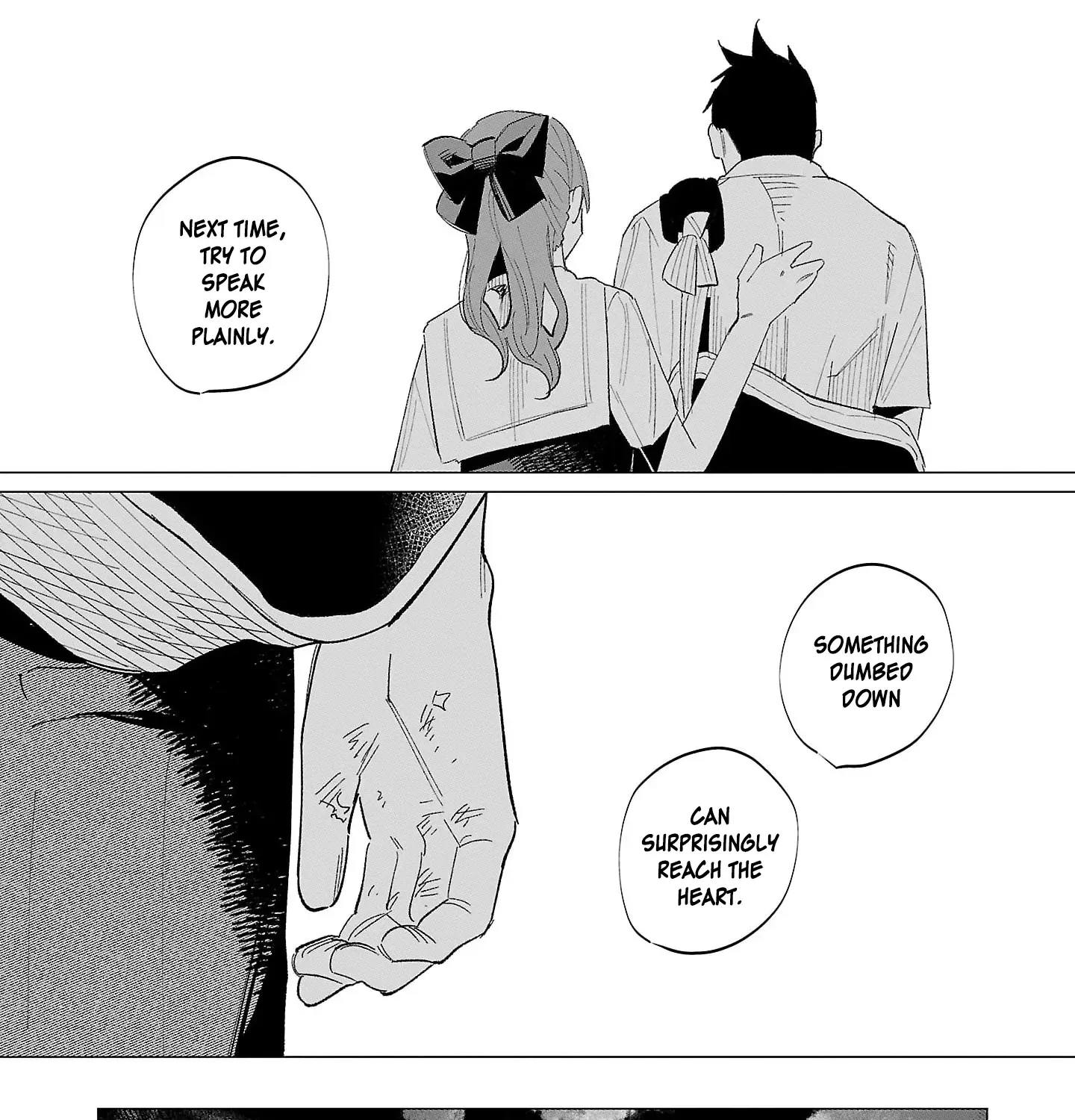 I Wanted To Be Hurt By Love Zinmanga X Chapter 61 Page 45