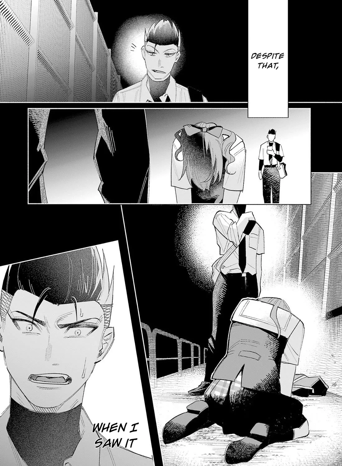 I Wanted To Be Hurt By Love Zinmanga X Chapter 60 Page 3