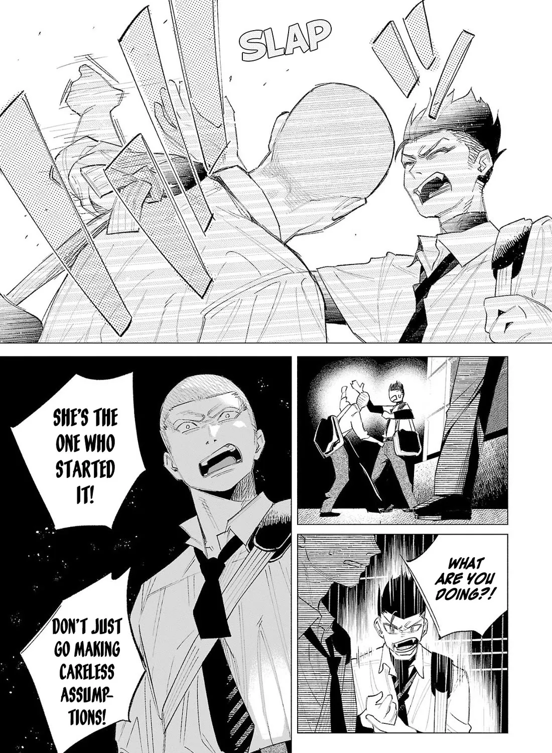 I Wanted To Be Hurt By Love Zinmanga X Chapter 60 Page 9