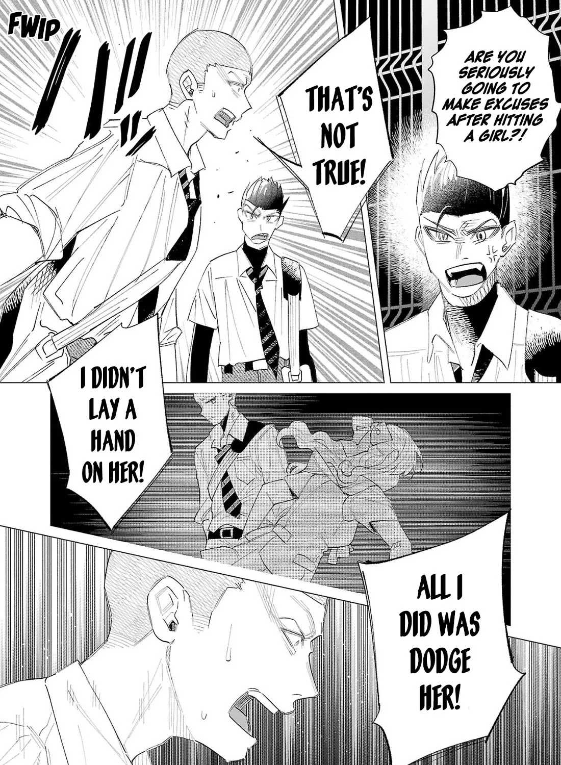 I Wanted To Be Hurt By Love Zinmanga X Chapter 60 Page 11