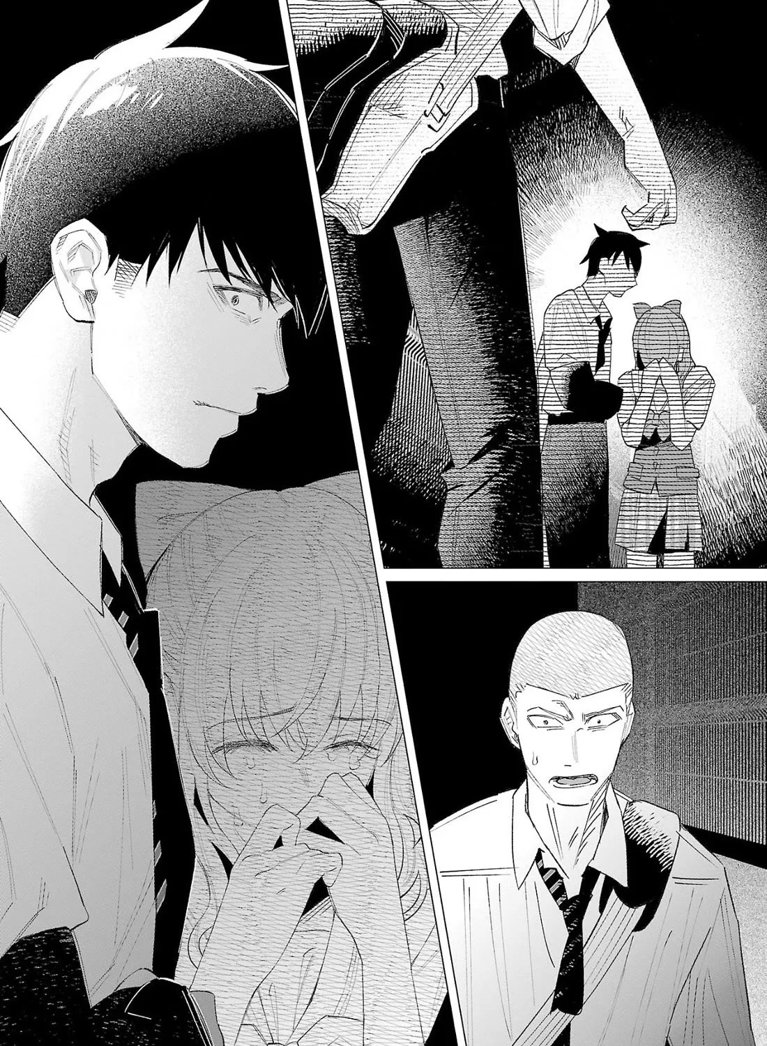 I Wanted To Be Hurt By Love Zinmanga X Chapter 60 Page 13