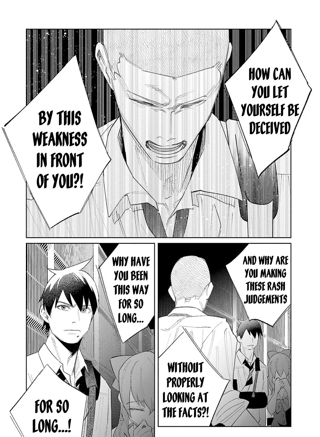 I Wanted To Be Hurt By Love Zinmanga X Chapter 60 Page 19