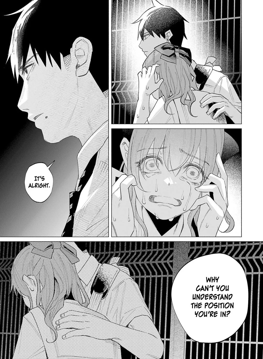 I Wanted To Be Hurt By Love Zinmanga X Chapter 60 Page 25