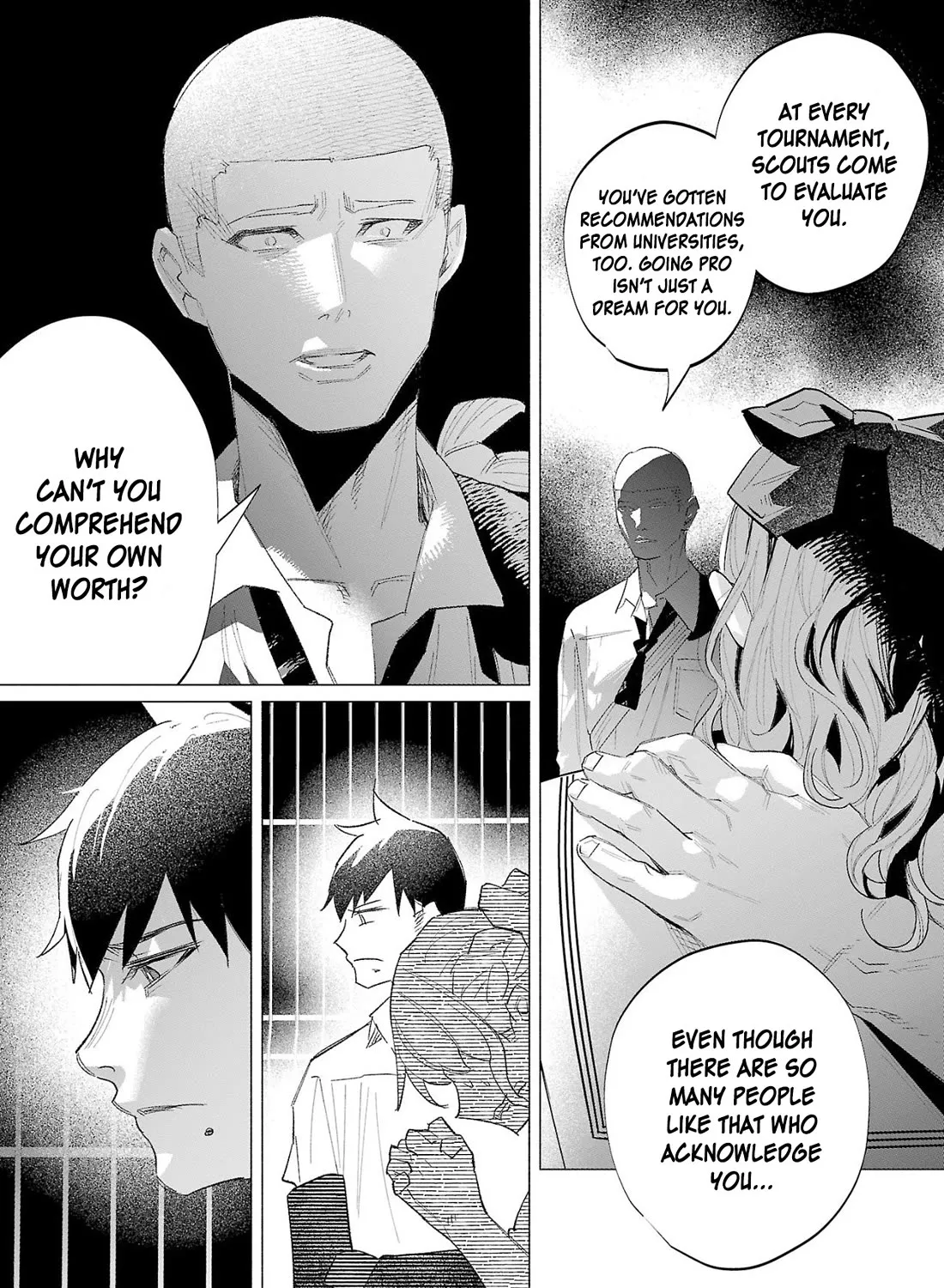 I Wanted To Be Hurt By Love Zinmanga X Chapter 60 Page 29
